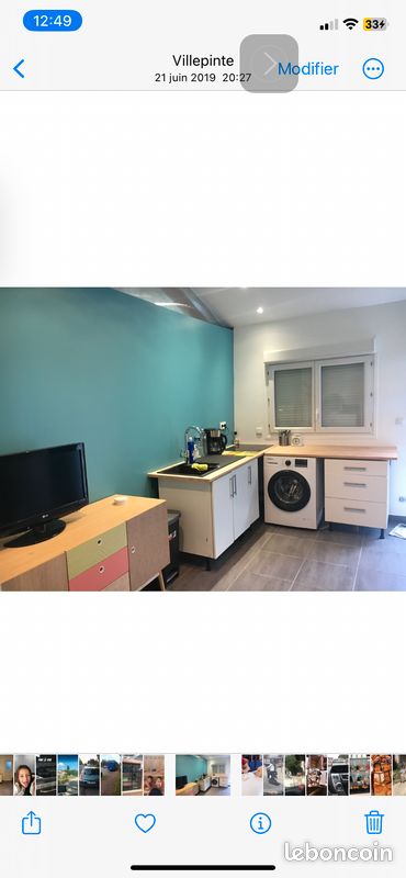 Appartement a louer villepinte - 1 pièce(s) - Surfyn