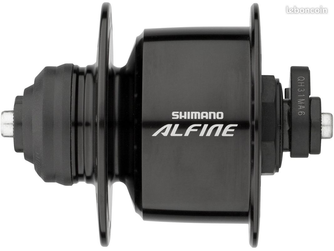 Moyeu Avant Vélo SHIMANO SORA HB-3300 32 Trous + Blocage | Neuf Sous Blister | Aluminium