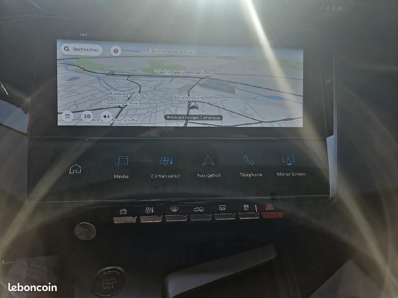 Peugeot 308 e-308 156ch batterie 54 kWh GT (image 14)