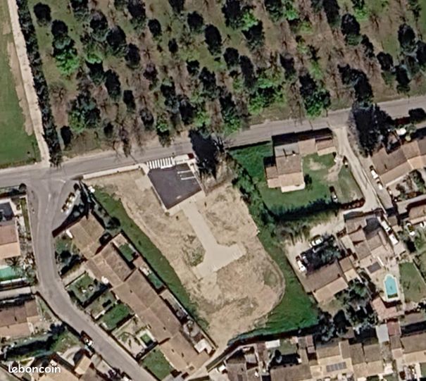 Terrain 455 m² · à Monteux · 455 m² · 125 000 €