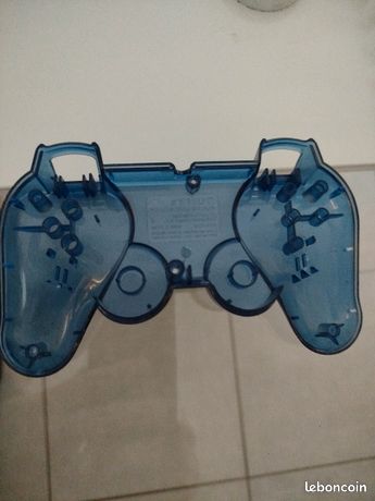 Coque avant noire pour manette Sony DualShock 4 V2