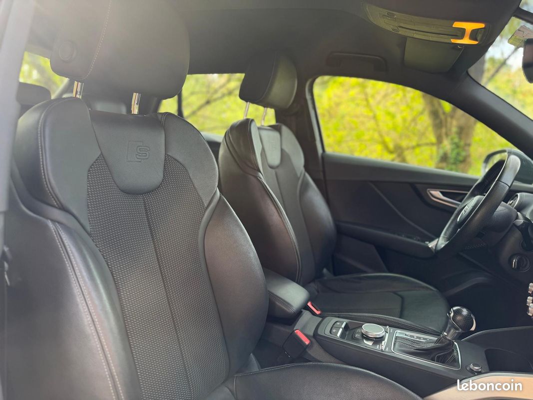 AUDI Q2 35 TDI 150 S LINE S TRONIC 7 - Française - Révisé pour la vente (image 5)