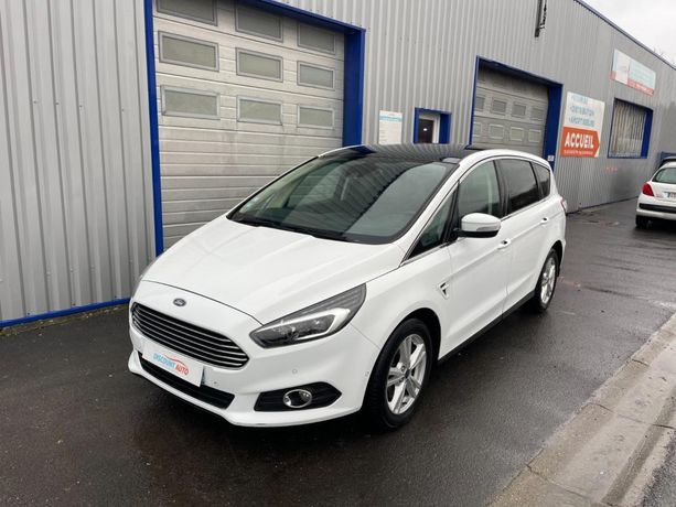 Essai Auto nouvelle Ford Autres Ford - Ford S-Max - 20/04/2006 - Ouest  France Auto