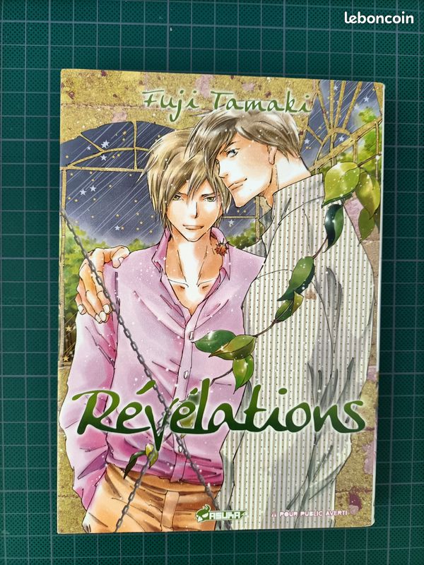 Manga adulte. Révélations. Fuji Tamaki (image 1)