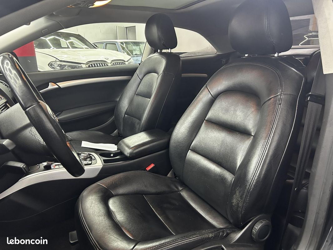 AUDI A5 2.7 V6 TDI - 190 Ch BVA Multitronic Ambition Luxe (image 7)