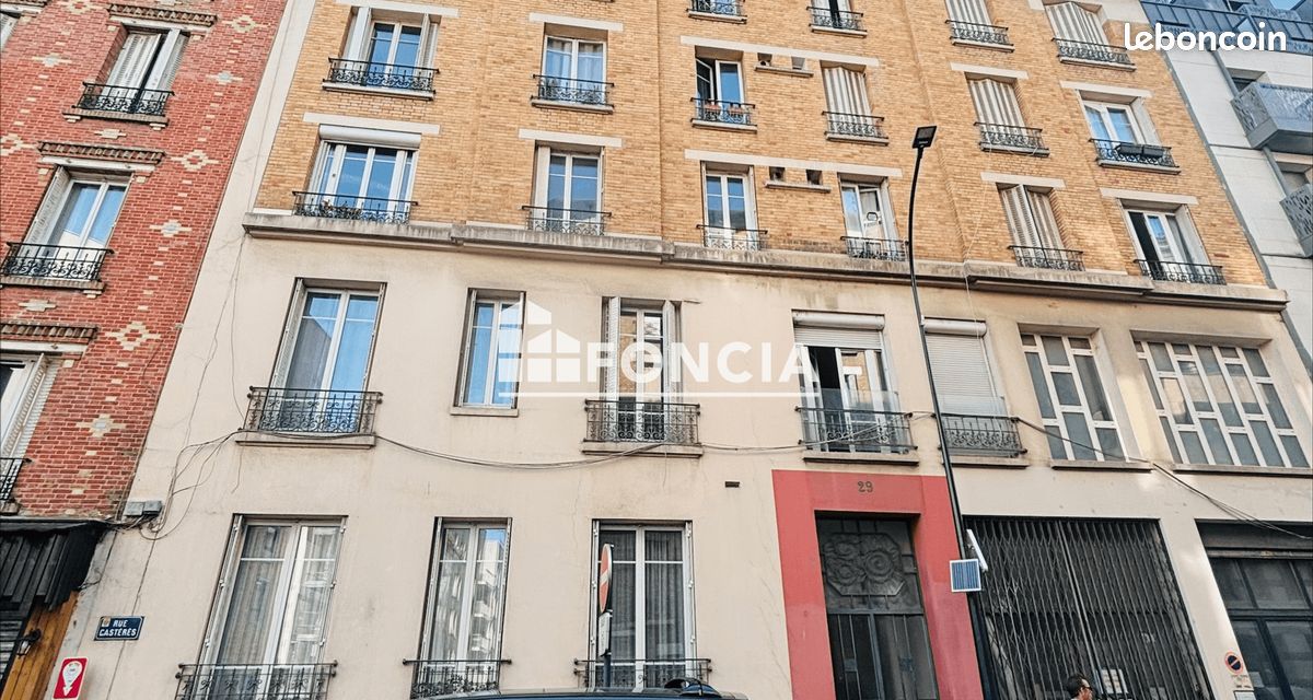 Appartement 2 pièces 27 m² · à Clichy · 27 m² · 960 €/mois
