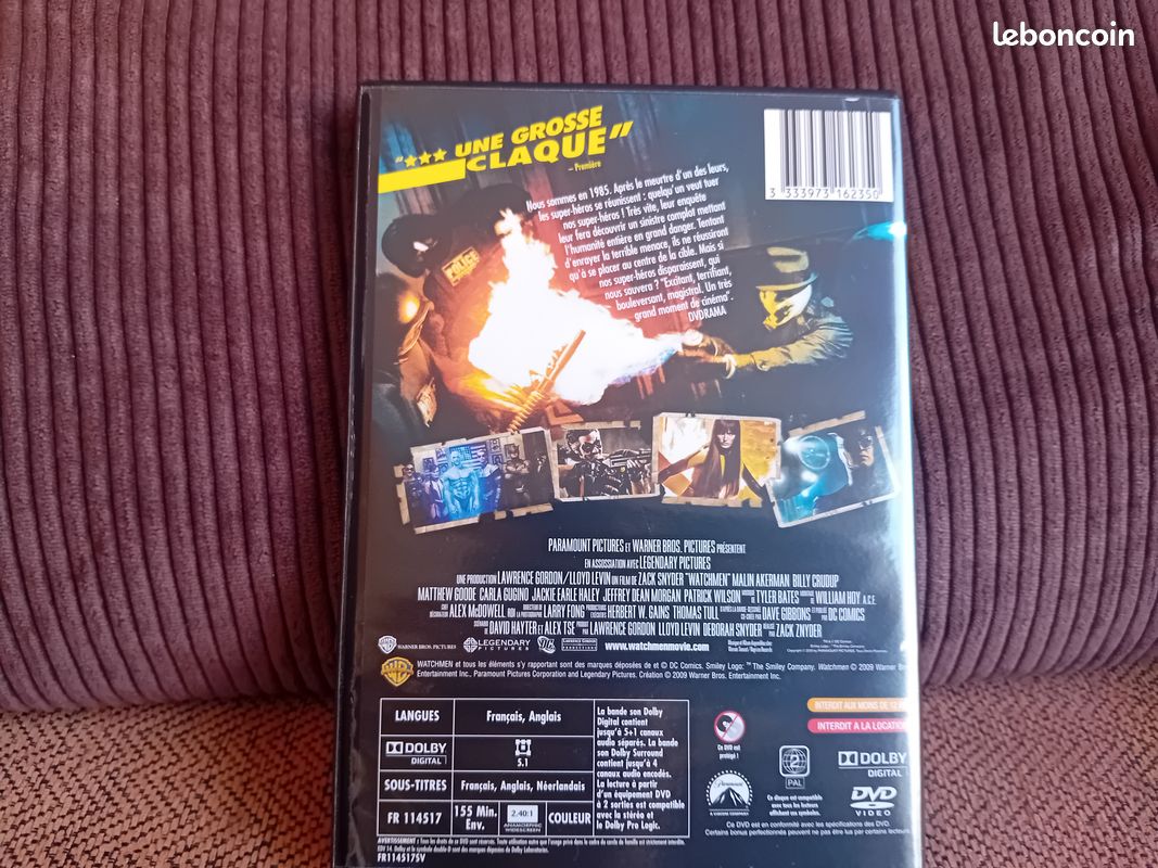 DVD Watchmen neuf sans blister (image 4)