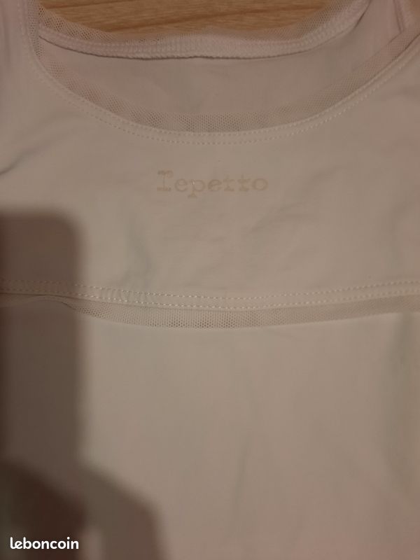 Tutu / justaucorps de danse classique repetto taille 6 ans (image 2)