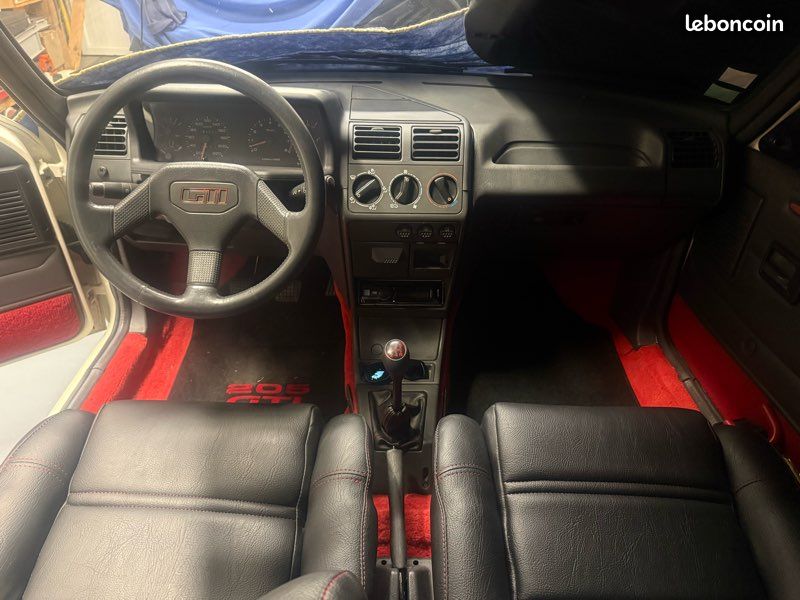 205 gti 115cv 1,6 de 1990 (image 5)