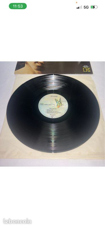 A1 vintage vinyle rock 33t 1 the doors first album / bon etat (image 3)