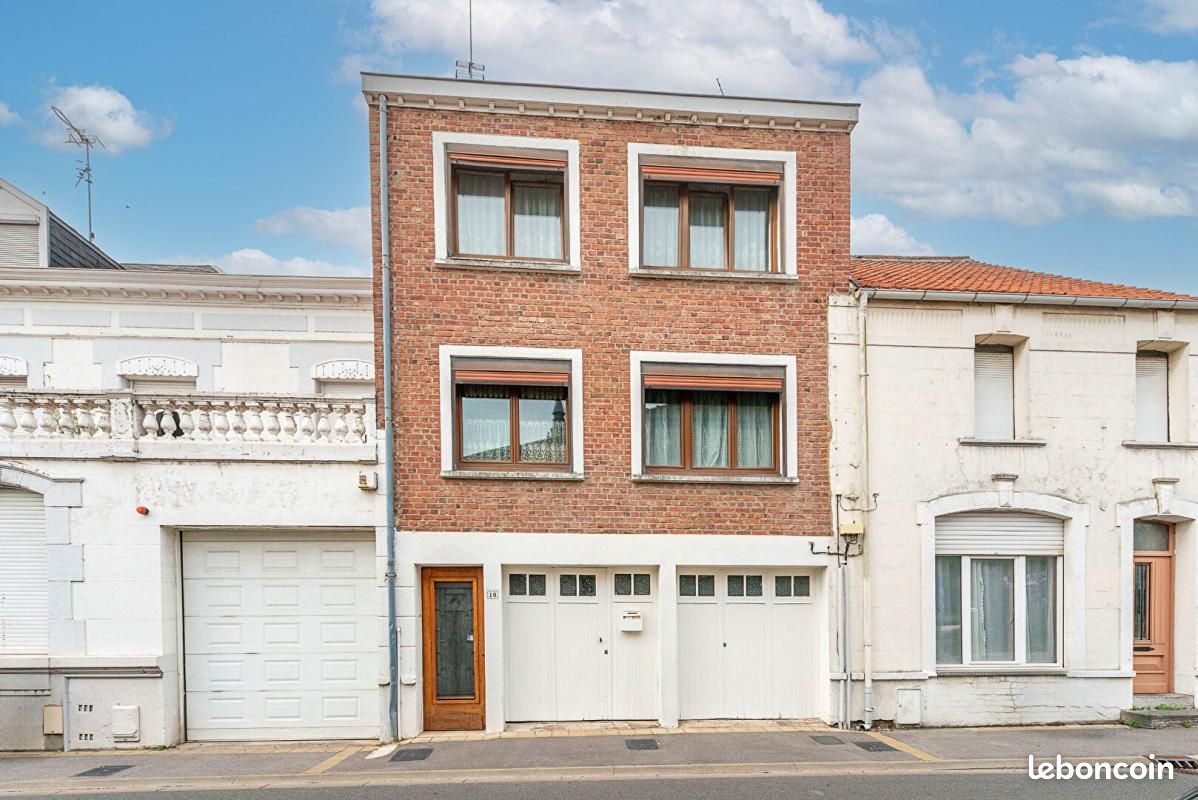 Maison 5 pièces 87 m² · à Onnaing · 87 m² · 129 900 €