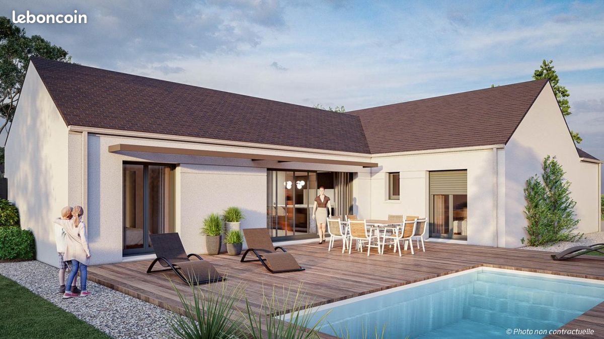 Maison 5 pièces 92 m² · à Notre-Dame-des-Landes · 92 m² · 236 993 €