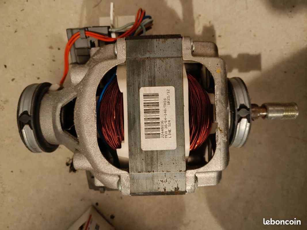 52X6159 moteur lave linge Brandt Vedette (image 5)