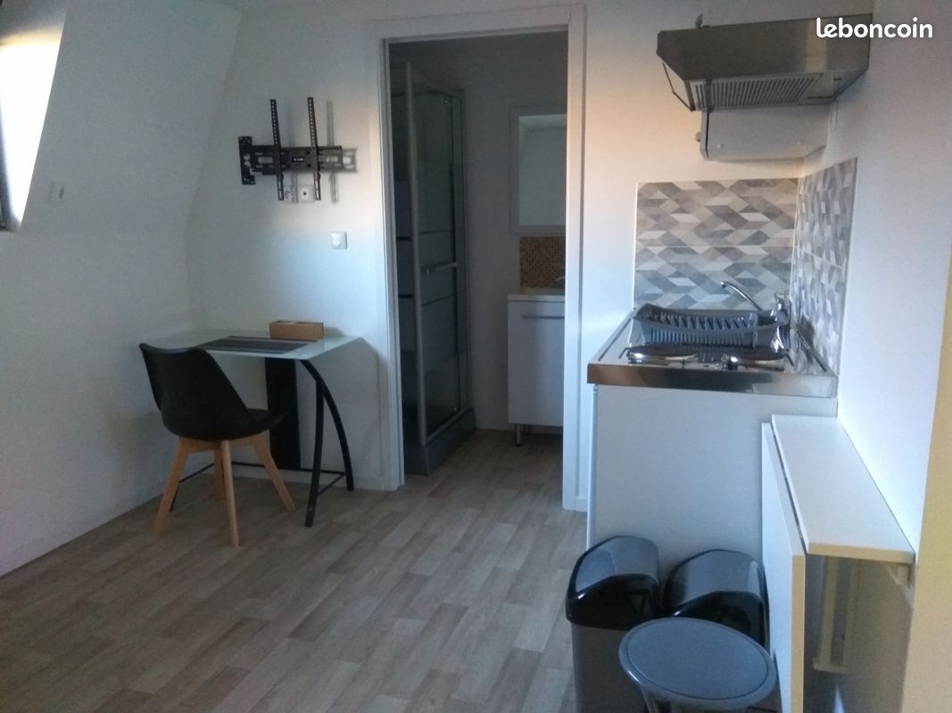 Appartement 2 pièces 14 m² · à La Madeleine · 14 m² · 500 €