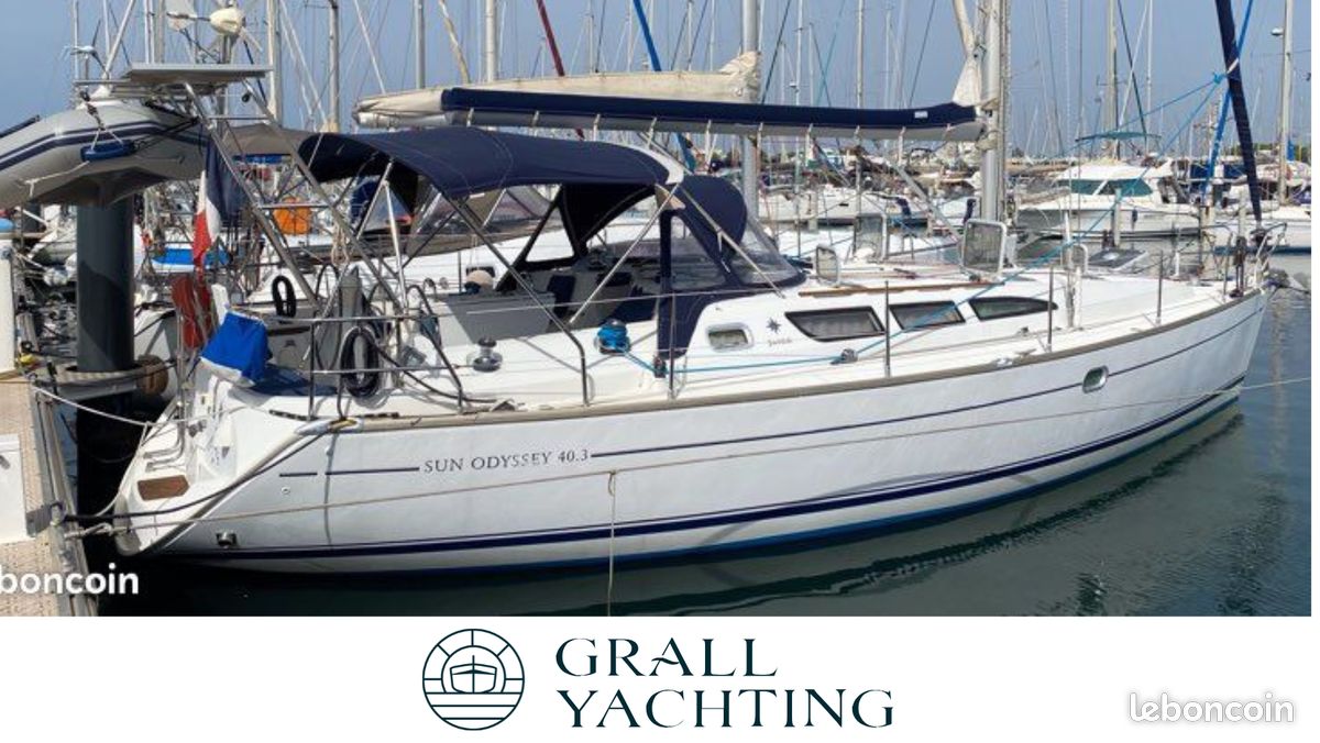 SUN ODYSSEY 40.3 (JEANNEAU) — View photo 1