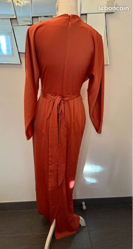 Robe longue Asos Design neuf Taille 36 (image 4)