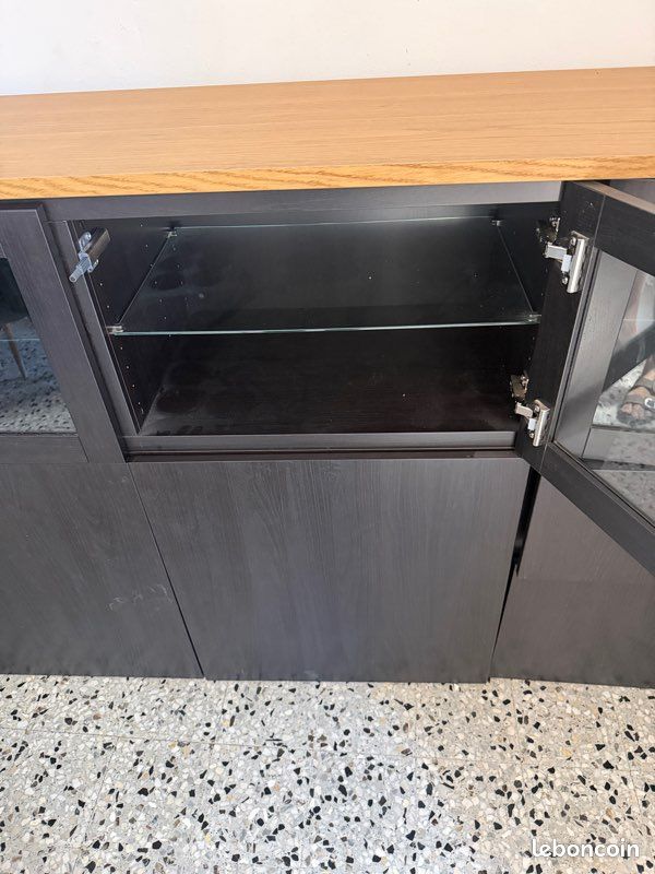 Lot meuble de salon /porte manteau / meuble couloir / table basse / buffet IKEA (image 2)
