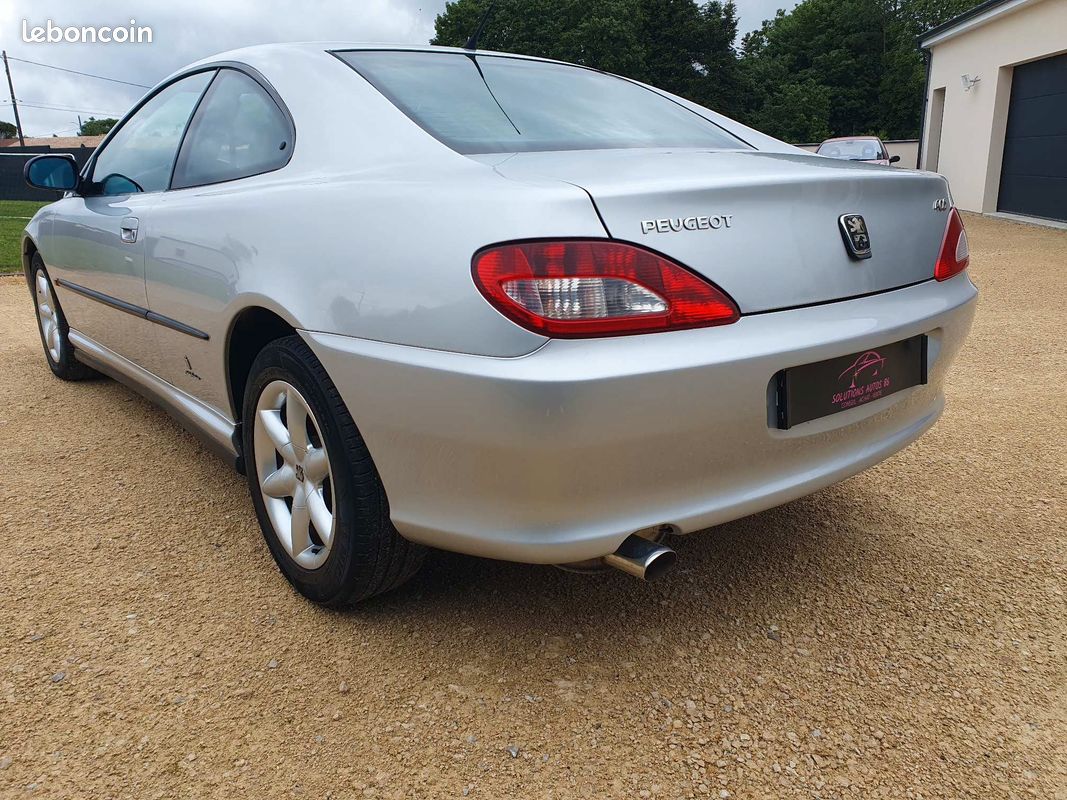 PEUGEOT 406 Cpé PACK 3.0 V6 194ch 3p (image 4)