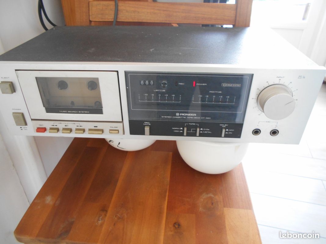 Platine Cassette Pioneer CT-300 – Pour Pièces (courroies à Changer)