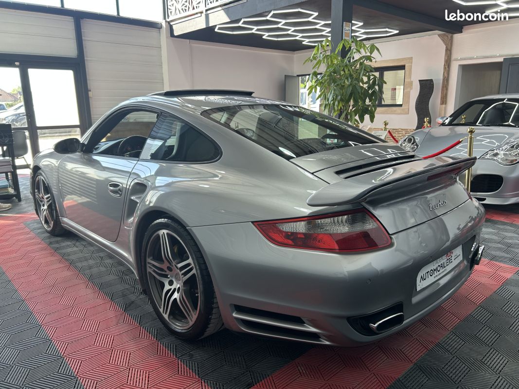PORSCHE 911 Type 997 Turbo 3.6 480CH Tiptronic (image 4)