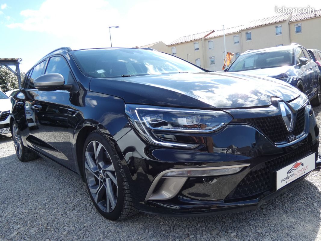 RENAULT MEGANE IV ESTATE dCi 165 Energy EDC GT 4 Control ( Historique dispo ) (image 6)