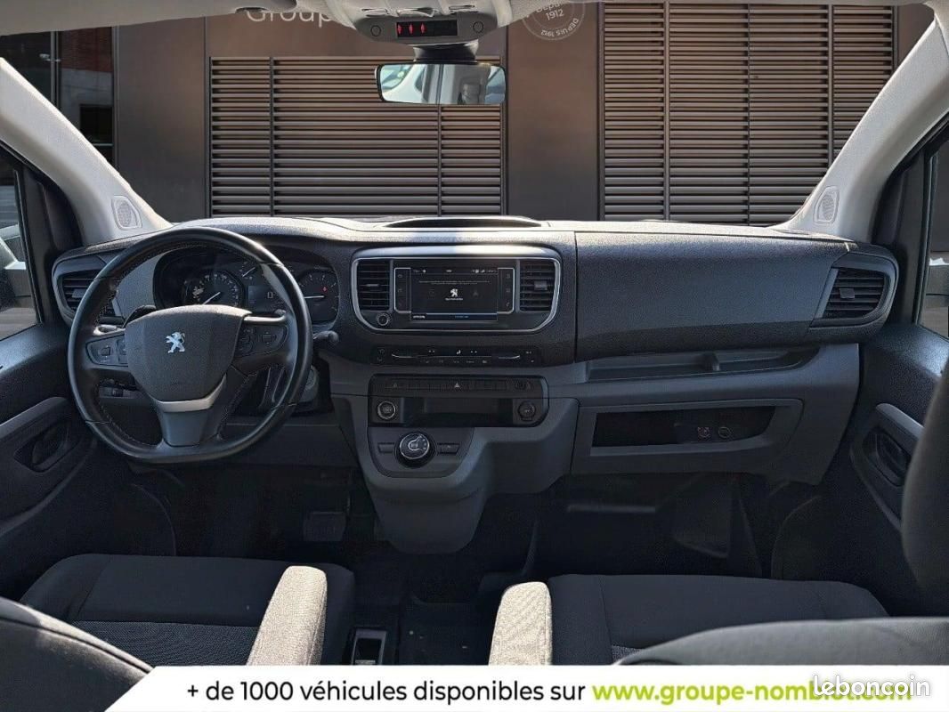 Peugeot Expert CABINE APPROFONDIE CA STANDARD BLUEHDI 180 S&S EAT8 FIXE ASPHALT (image 8)