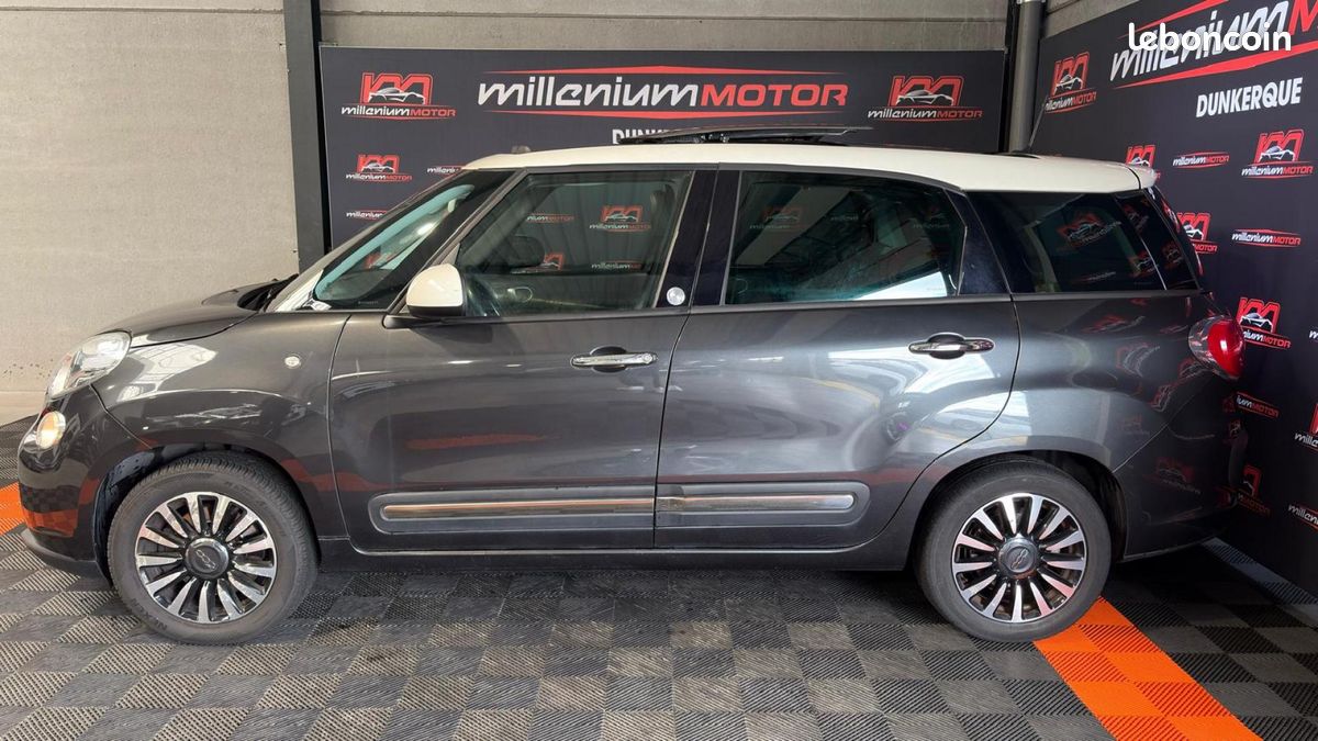 Fiat 500l living lounge 1.4 t-jet 120ch - garantie 6 mois (image 2)