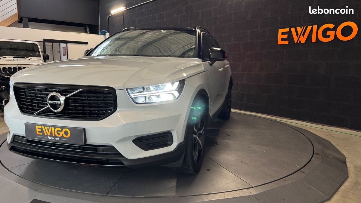 VOLVO XC40 1.5 T3 165ch R-DESIGN 2WD GEARTRONIC - TO PANO - CAMERA (image 6)