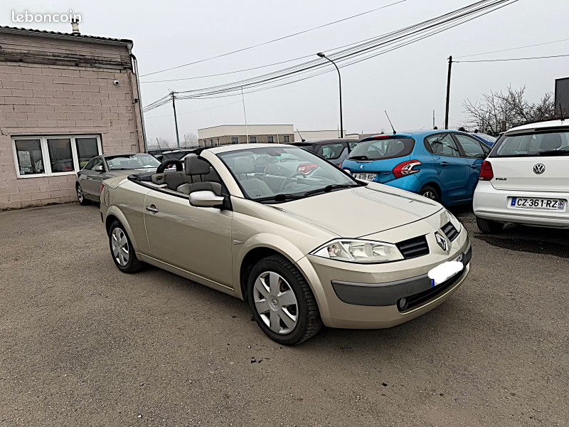 Renault MEGANE II CC 2.0 16V 136CH LUXE PRIVILEGE (image 3)