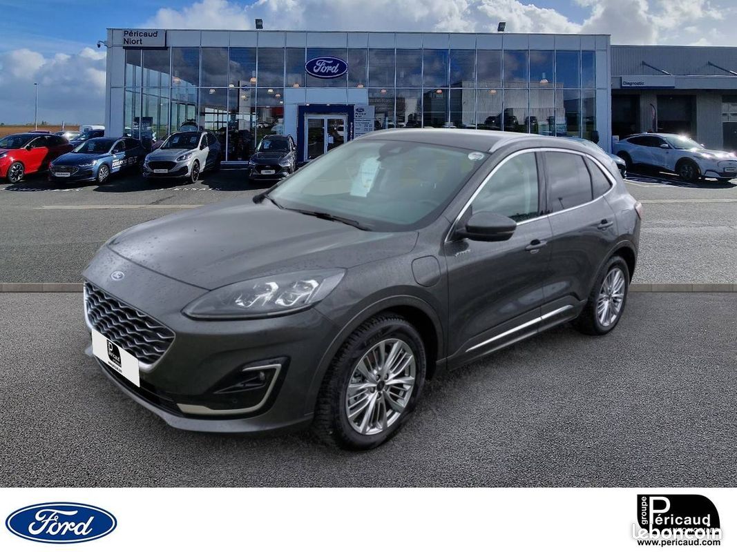 Ford Kuga 2.5 Duratec Phev Vignale Cvt FORD Kuga 2.5 Duratec 225 ch PHEV e-CVT Vignale - Voitures