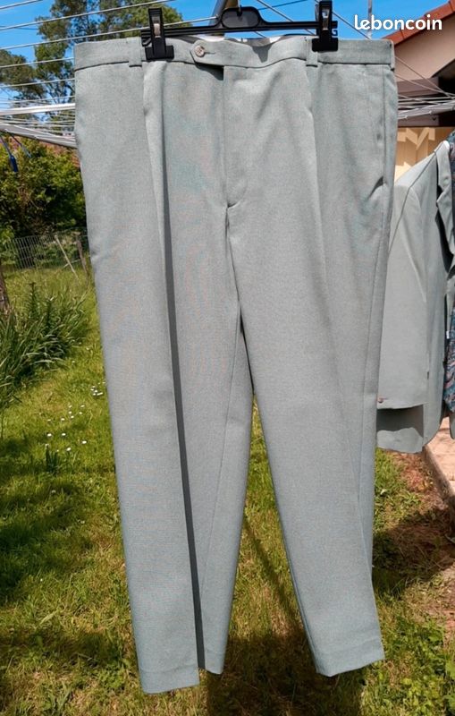 Tenue Complète Homme : Costume WEIL 1868 + Chemise + Cravate au choix (image 2)