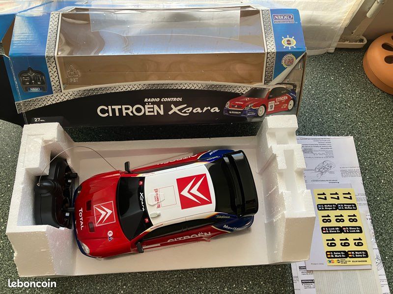 NIKKO EVOLUTION - Citroen Xsara WRC - RC Radio Control Evo - Télécommandée EUR 70,00 - FR