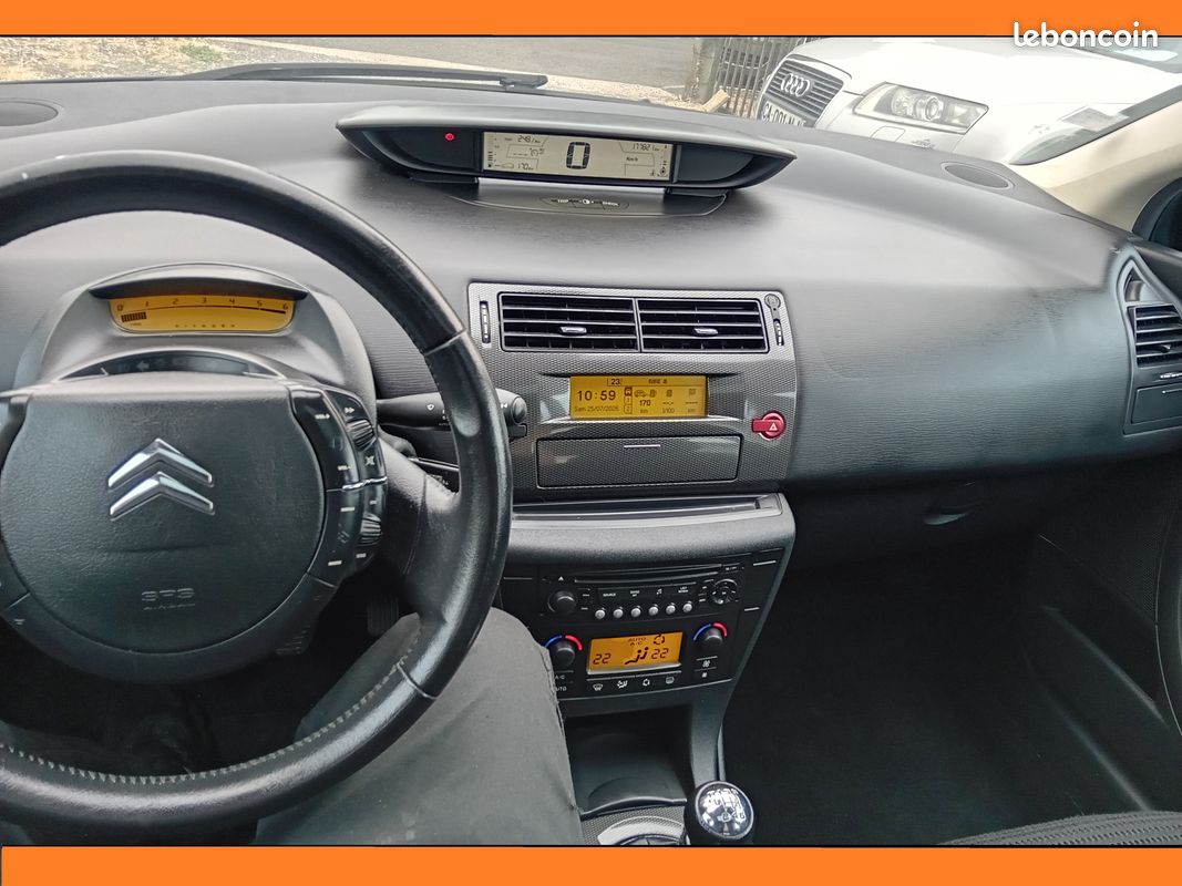 Citröen C4 2.0 HDi 138cv Pack Ambiance 1ère Main 177 000 kms (image 9)