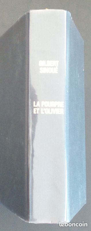 La pourpre et l'olivier Gilbert Sinoué (image 1)