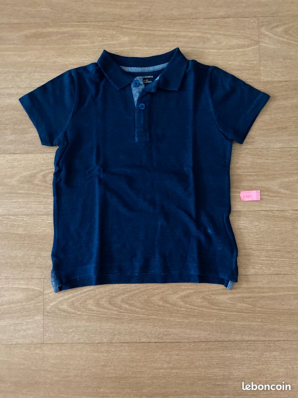 Tee-shirts manches courtes 6ans (image 4)