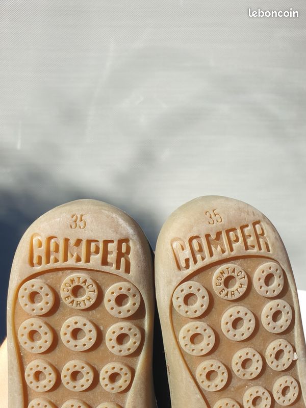 Baskets en cuir Camper Peu Cami (image 8)