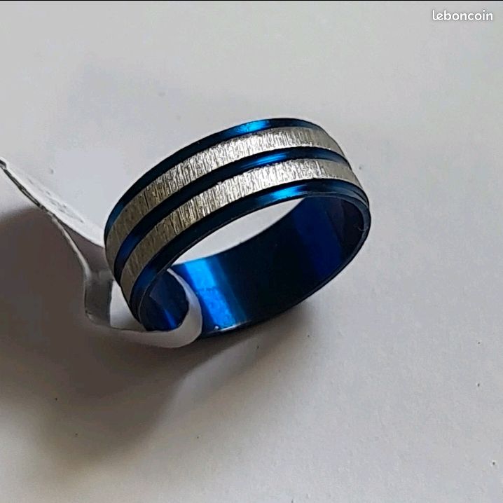 Bague Anneau Alliance Diamètre Intérieur 18 mm Acier Inoxydable