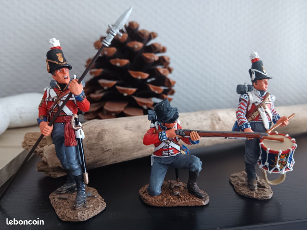 Figurine King & Country VN036 – Échelle 1:32, Plomb Peint, Vietnam (neuf, Boîte Incluse)