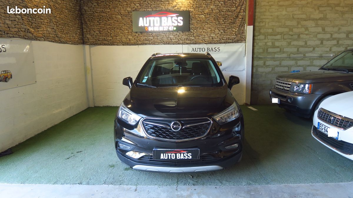 OPEL Mokka X 1.6 CDTI 16V 4x2 136 cv Boîte auto+ 12 mois de garantie (image 1)