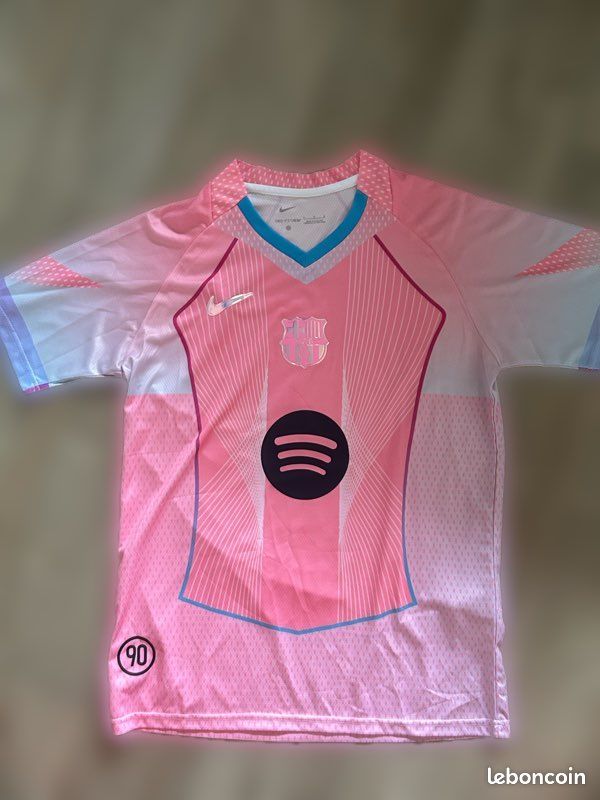 Maillot Concept FC Barcelone - Rose - Taille S - Nike - Saison 2024/2025