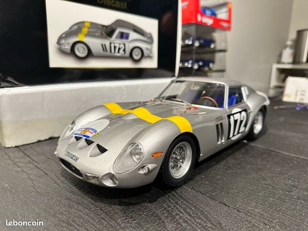 KK-Scale 1:12 Ferrari 250 GTO #172 gagnant Rallye Tour de France 1964 Bianchi, Berger KKDC120124 modèle voiture KKDC120124 4260699765420
