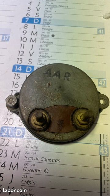 Ampèremètre de Citroën 2CV (image 3)