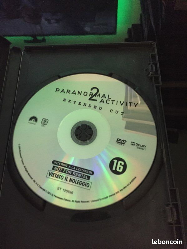 DVD paranormal activity 2 (image 3)