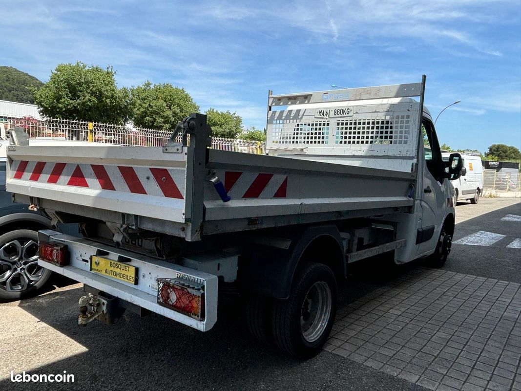 Renault master iii (2) fourgon chassis cabine grand confort pr rj3500 l3 dci 130 (image 2)