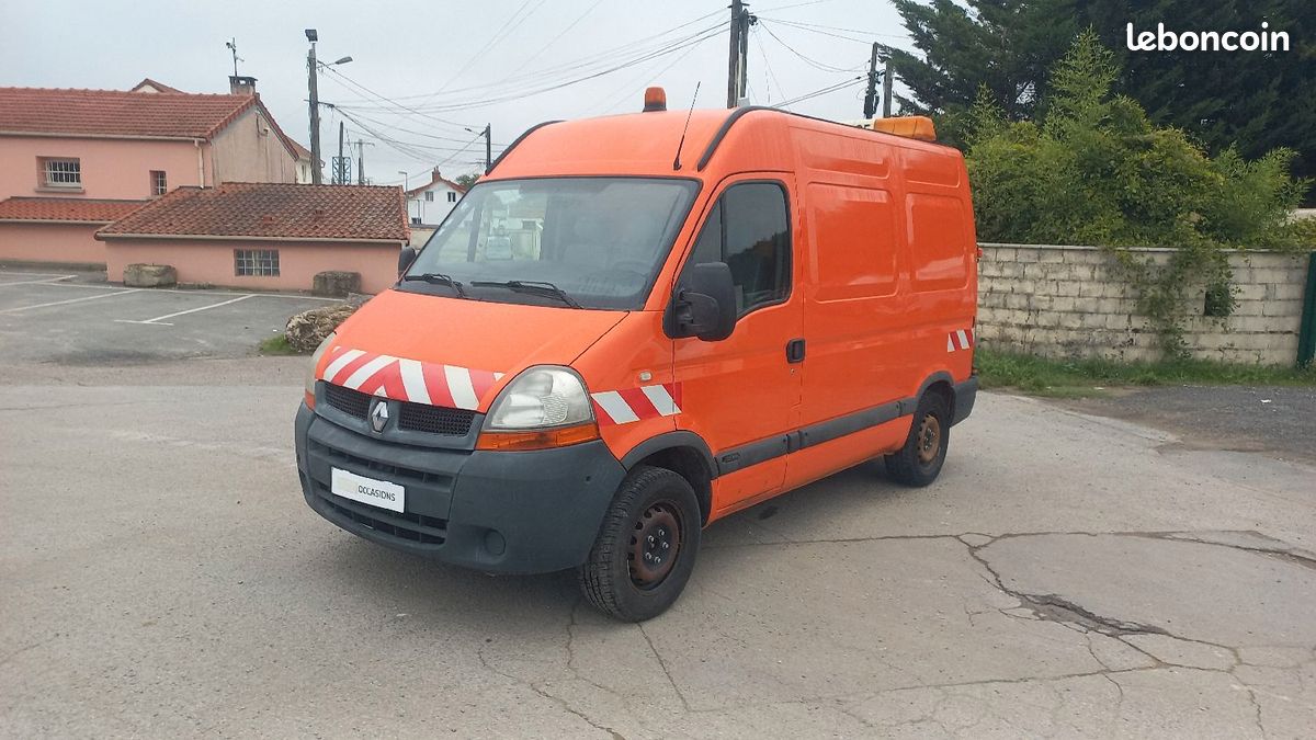 Renault master l1h2 3.5t 2.5dci 100 pack clim 2005 (image 1)