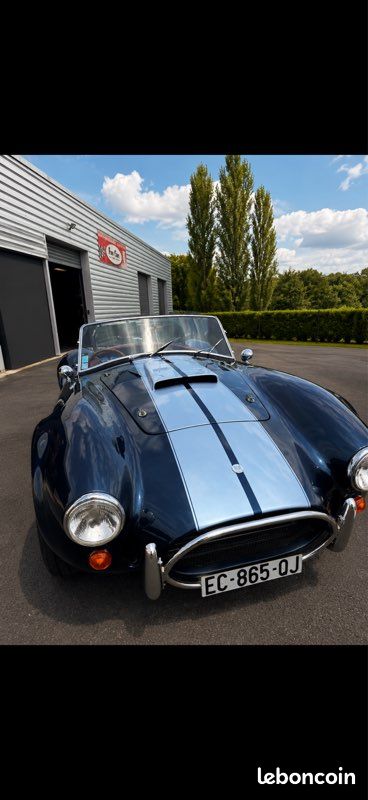LR Roadsters RAM SC – Cobra 427 – V8 Chevrolet 5.7 – Préparation Mokricki (image 1)