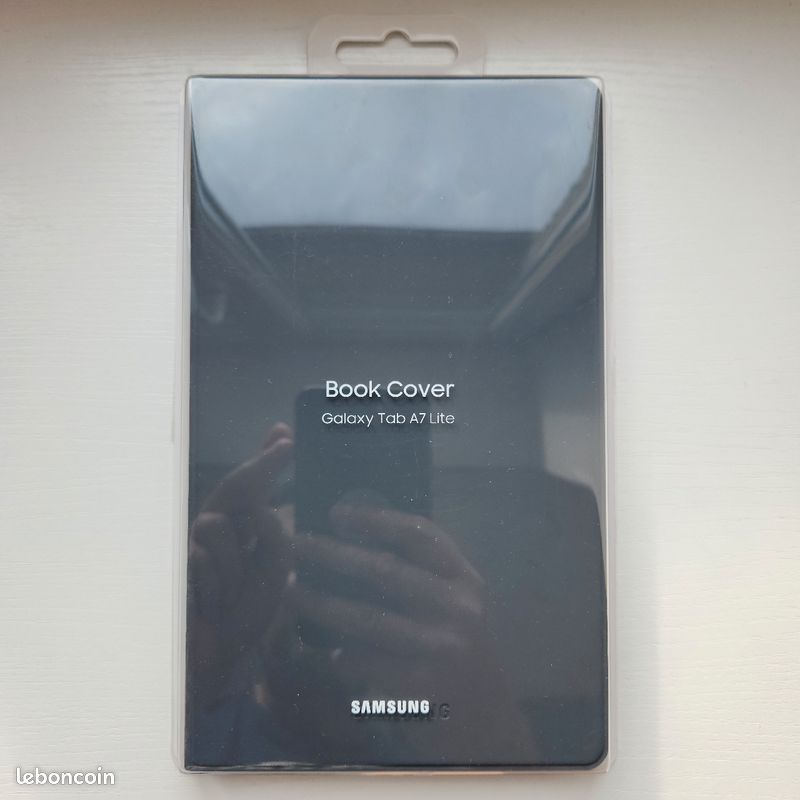 Book cover galaxy tab a7 lite original neuf (image 4)