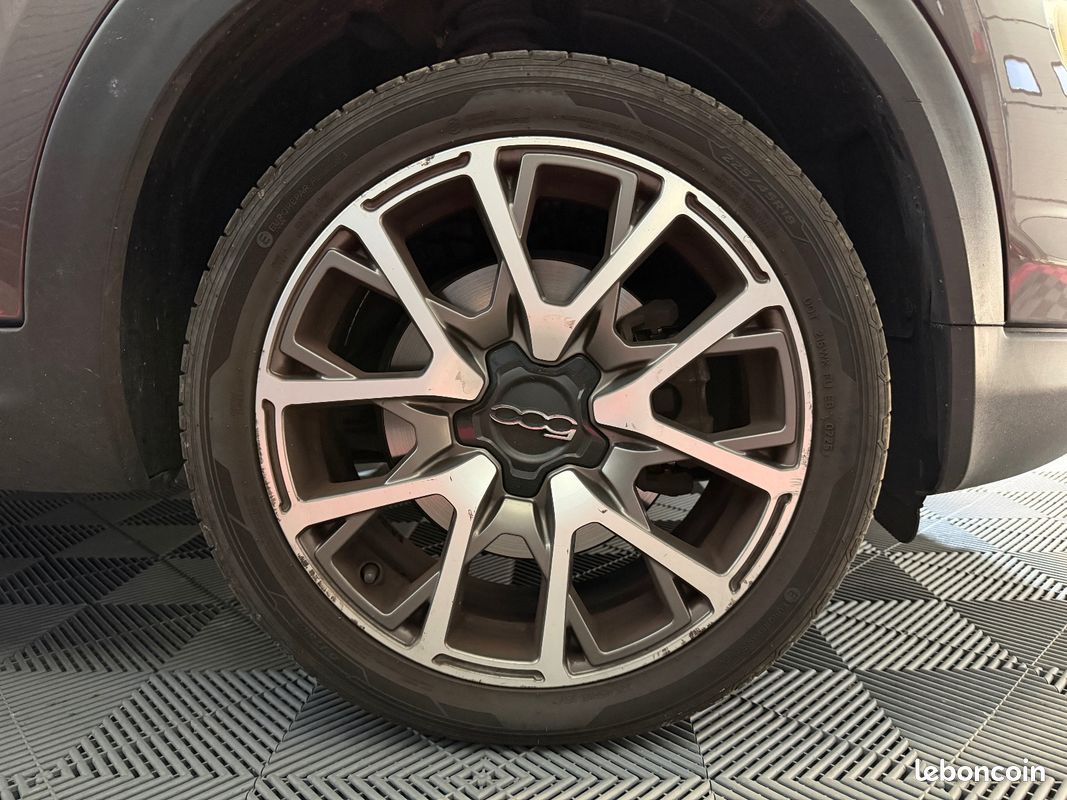 FIAT 500X 1.4 MultiAir 140 ch DCT Cross+ / CUIR / U CONNECT / VOLANT CHAUFFANT / SIEGES CHAUFFANTS (image 31)