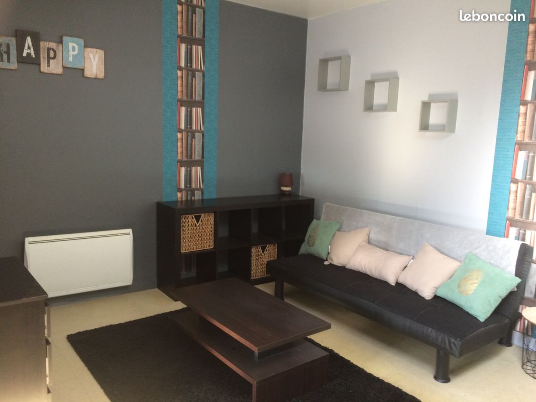 Appartement 1 pièce 37 m² · à Chinon · 37 m² · 470 €/mois