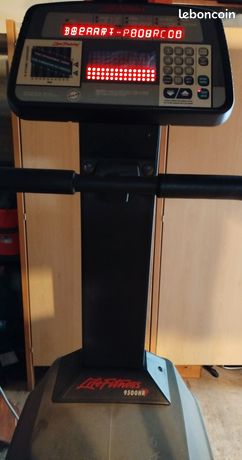 LIFE FITNESS Stepper 9500 HR Sport Plein air